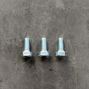 Болт М8х14х1,25 ГОСТ 7798-70 класс прочности 8.8 оцинкованный