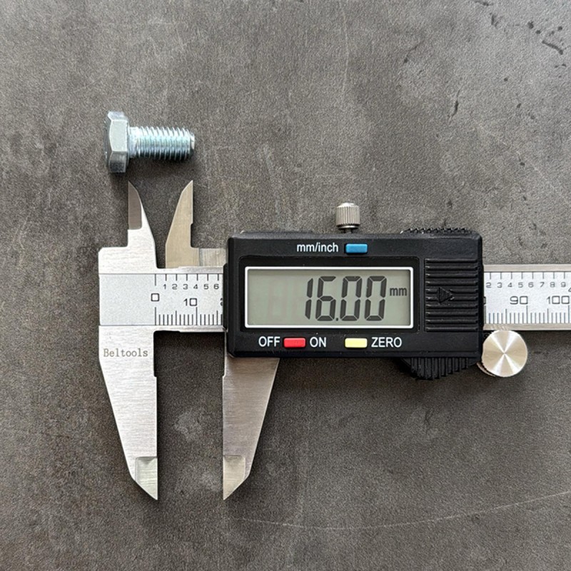 Болт М8х16х1,25 ГОСТ 7798-70 класс прочности 8.8 оцинкованный