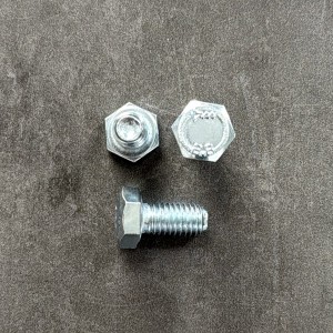 Болт М8х16х1,25 ГОСТ 7798-70 класс прочности 8.8 оцинкованный