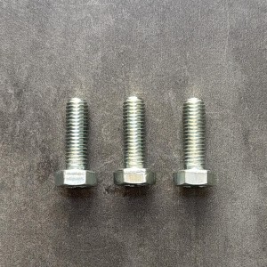 Болт М8х25х1,25 ГОСТ 7798-70 класс прочности 8.8 оцинкованный