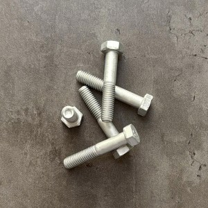 Болт М8х45х1,25 ГОСТ 7798-70 класс прочности 8.8 оцинкованный