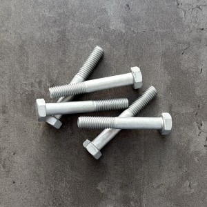 Болт М8х55х1,25 ГОСТ 7798-70 класс прочности 8.8 оцинкованный