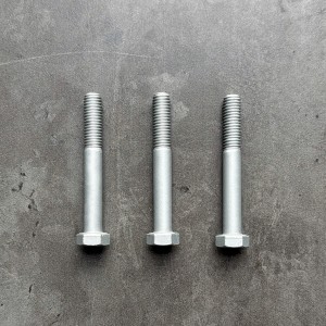 Болт М8х60х1,25 ГОСТ 7798-70 класс прочности 8.8 оцинкованный