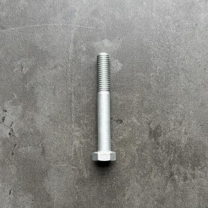 Болт М8х65х1,25 ГОСТ 7798-70 класс прочности 8.8 оцинкованный