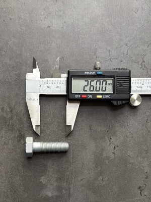 Болт М10х35х1,25 ГОСТ 7798-70 класс прочности 10.9 оцинкованный
