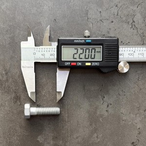 Болт М8х30х1,25 DIN 960 класс прочности 8.8 оцинкованный