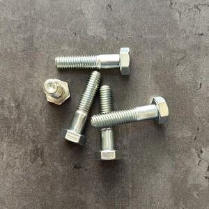 Болт М8х35х1,25 DIN 960 класс прочности 8.8 оцинкованный