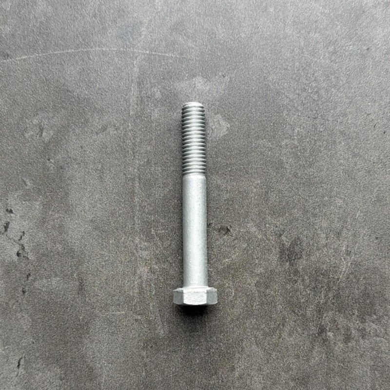 Болт М8х60х1,25 DIN 960 класс прочности 8.8 оцинкованный