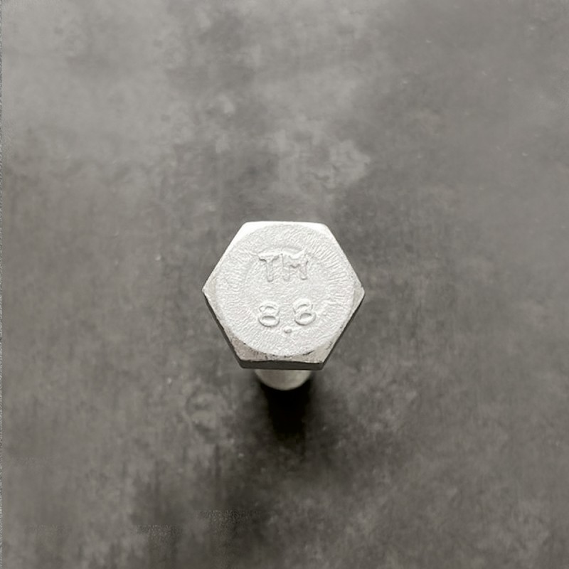 Болт М8х60х1,25 DIN 960 класс прочности 8.8 оцинкованный