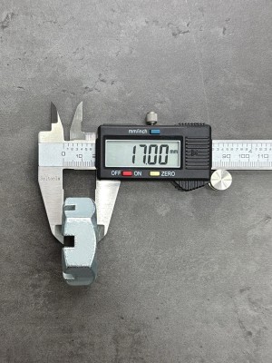 Гайка корончатая, прорезная низкая М27х1,5 ГОСТ 5933-73, класс прочности 8