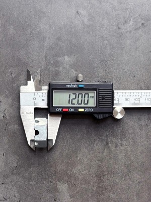 Гайка корончатая, прорезная низкая М18х1,5 ГОСТ 5933-73