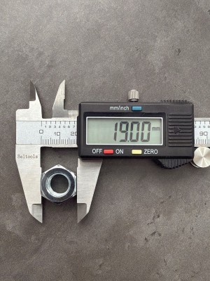 Гайка шестигранная высокая М12 ГОСТ 15523-70
