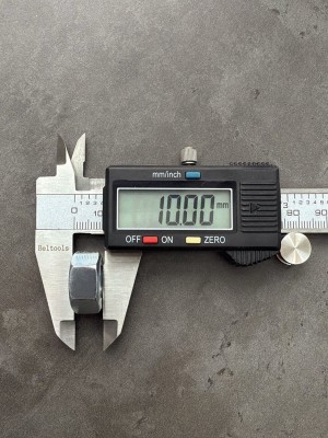 Гайка шестигранная высокая М12 ГОСТ 15523-70