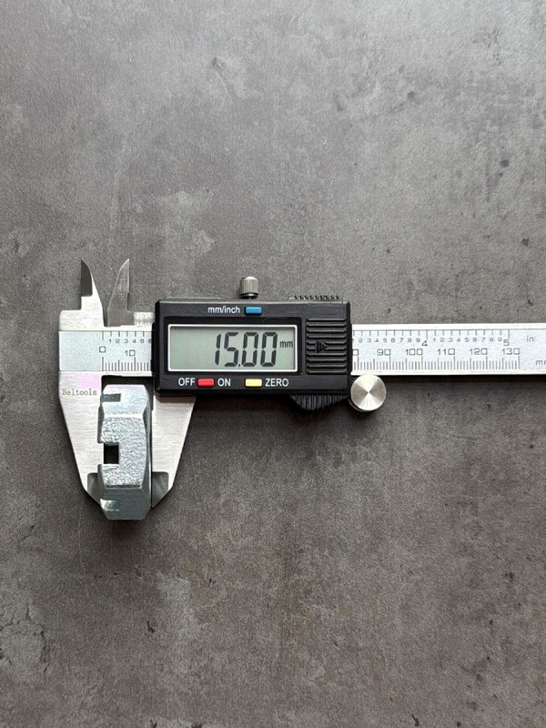 Гайка корончатая, прорезная низкая М27 ГОСТ 5919-73, класс прочности 8, покрытие цинк