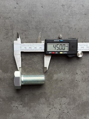 Болт М20х45х1,5 ГОСТ 7798-70 класс прочности 10.9 оцинкованный
