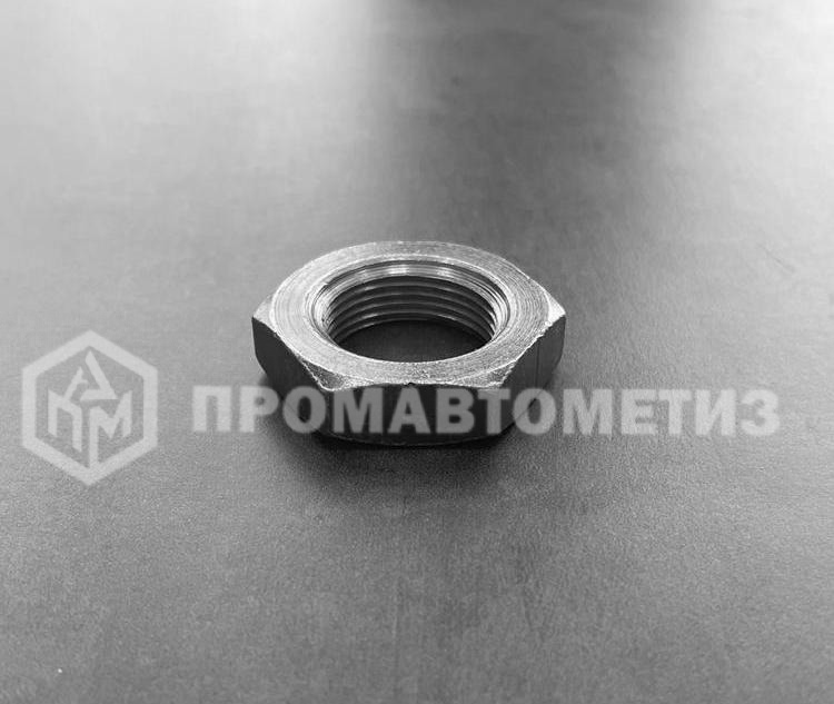 Гайка шестигранная низкая с уменьшенным размером "под ключ" М14 ГОСТ 2526-70 класс прочности 8