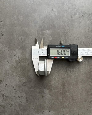 Гайка М12х1,25 DIN 6923, фланцевая с насечками, КП 10.9, оц.