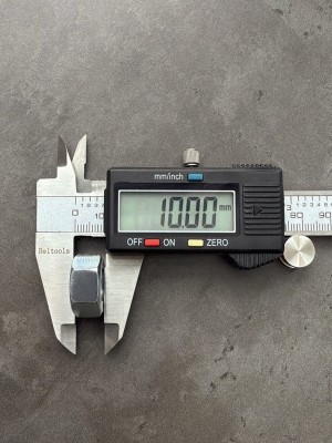 Гайка шестигранная М12х1,25 ГОСТ 5915-70, покрытие цинк